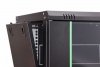 Digitus Szafa sieciowa wisząca Dynamic 19 7U rack 385x600x450mm, drzwi szyba, czarna, niezłożona, 60kg